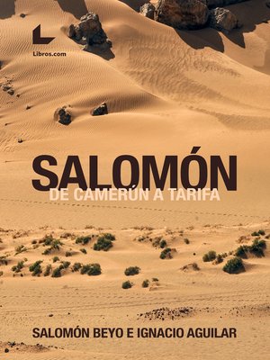 cover image of Salomón, de Camerún a Tarifa